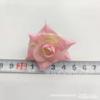 Rosa Enrolada Simulada Rosa de Seda Flor de Seda Bola Guirlanda Arco Arranjo de Flores Decoração de Casamento Suprimentos