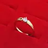 Varios Estilos de Anillos para Mujer con Diseño de Lluvia de Meteoros en Forma de Corazón, Anillos con Caracteres de Bendición, Joyería de Latón con Acabado Cepillado de Artesanía Fina al por Mayor