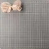 Acessórios de Flor Semi-Acabados Flores Plissadas de Chiffon 8cm Flores de Pérola Acessórios para Penteado Acessórios de Joia Acessórios de Moda DIY Pacote