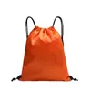Bolsa de Almacenamiento con Cordón para Montañismo de Maratón, Bolsa de Hombro para Zapatos de Fútbol, Mochila Simple Deportiva para Ciclismo, Impresión de Logo Personalizado