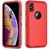 Adecuado para Iphonexs/Xsmax, Funda de Teléfono Robot a Prueba de Tres Elementos, Especialmente Diseñada para Exportación, Funda de Teléfono Resistente Tres en Uno