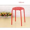 Fabricante de Taburetes Apilables, Taburetes de Metal, Sillas de Comedor Simples Engrosadas para el Hogar, Sillas Redondas Comerciales para Adultos, Taburetes Redondos, Sillas