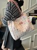 Bolso de Hombro Tote para Mujer de Nicho 2025, Personalizado, Sencillo, Moderno, Casual, Bolso Nuevo de Gran Capacidad para Verano