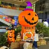 Decoraciones inflables de calabaza, fantasma y calavera para Halloween, para bares, centros comerciales y exhibiciones festivas