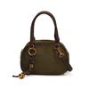 Nova Moda Outono e Inverno 2024 Bolsa Mensageira Fosca Popular de Nicho Bolsa de Mão Simples Versátil Bolsa de Ombro Único para Mulheres