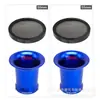 Boca de admisión para carburador Keihin Motorcycle Pwk28 34Pe, Taza de filtro de aire CNC 50 55 mm, Taza recolectora de viento con red