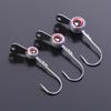 Anzol de Cabeça de Chumbo Tongue Plate 3.5G-7G Isca Artificial Anti-Enrosco Anzol de Cabeça de Chumbo para Rocha para Robalo, Peixe Mandarim e Peixe Mandarim Atacado