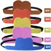 Diadema en blanco DIY sombrero en blanco tocado niños adulto cubierta para la cabeza máscara accesorios para actuación de jardín de infantes estilo de diseño uso
