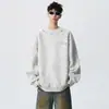 Nova Blusa de Moletom Dopamina com Letras Masculina Outono/Inverno 2026 Tendência Personalidade Top Jaqueta Solta para Adolescentes