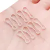 Hebilla de Hierro Roja Herrajes Hebilla Roja para Cinturón Hebilla de Alambre de Hierro Hebilla de Figura de Ocho Múltiples Especificaciones Accesorio para Joyería Hecha a Mano DIY Hebilla de Conexión
