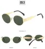 2026 Nuevas Gafas de Sol Ovaladas de Moda Transfronteriza Estilo Amazon Gafas de Sol Redondas Pequeñas Venta Caliente al por Mayor desde el Fabricante