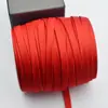 Cinta de Satén Cinta de Satén Cheongsam Tira de Borde Monocromática Tira de Ribete de 10 mm Borde del Cuello Accesorios de Ropa Borde Plegado Sellado Sin Planchar
