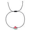 Accesorios de Sandía de Verano Pulsera de Cuentas para Mujer Pulsera Tejida de Frutas Estilo de Fiesta Europeo y Americano Joyería Transfronteriza Venta al por Mayor