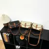 Bolso Bandolera Vintage de Moda Monica Chic 2026 Nuevo Versátil Simple para Teléfono Bolso de Hombro Retro para Viajes