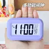 Despertador para estudiantes reloj electrónico de escritorio reloj multifunción pantalla de temperatura calendario temporizador aprendizaje mini despertador