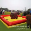 Barraca de Entretenimento Projeto para Ganhar Dinheiro Brinquedo Divertido Popular Vaca Balançante ao Ar Livre Máquina Divertida de Tourada Paraíso Infantil Equipamento