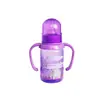 Comércio Exterior Mamadeira Colorida de PP com Alça Boca Padrão Mamadeira para Bebê 250ml Mamadeira de Plástico PP Mamadeira Antivômito