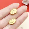 15 Dijes Antiguos Lisos de Color Pixiu Fortuna Loto Cuenco Dorado Olla de Oro Colgante Accesorios para Pulsera DIY