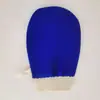 Diretamente do Fabricante, Luvas de Banho para Adultos Mais Vendidas, Luvas de Banho Dupla Face para Remover Sujeira, Design Refrescante e Simples, Esfoliante de Banho de Cor Sólida
