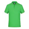 Camisa Polo de Manga Curta com Gola Lapela de Algodão Penteado Camisa Publicitária Camiseta Roupas de Grupo Roupas com Bordado da Cultura Corporativa Logo Impresso Personalizado