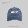 2024 Nuevo Circunferencia de cabeza grande lavado desgastado gorra con visera extra grande profundización ala ancha cara de aspecto pequeño gorra de béisbol moda hombre y mujer