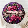 Dia das Mães Transfronteiriço Artesanato em Madeira Pingente Decoração de Porta de Casa Quarto Escritório Decoração de Parede Pingente
