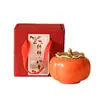 Cerámica Shishi Ruyi Sellada Lata de Té Creativa Boda Festival de Primavera Reunión Anual Souvenir Personalizado Regalo Lata de Dulces de Boda Venta al por Mayor
