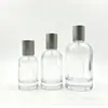 Botellas de Perfume de Laboratorio, Botellas Transparentes Dispensadoras, Botellas de Vidrio para Muestras de Cosméticos con Atomizador, Botellas Vacías de Empaque de Fabricante en Stock