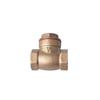 Válvula de retención de cobre directa de fábrica válvula de retención horizontal válvula de retención unidireccional válvula 4 puntos 6 puntos 1 pulgada de espesor exportación