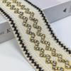 Directo de fábrica cinta de encaje de diamantes de 7 cm estilo nacional accesorios de ropa de comercio exterior nacional ingredientes