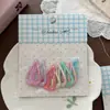 Pinzas para el pelo de estrella para niñas pequeñas, pinzas BB para flequillo lateral que no dañan el pelo, lindas pinzas para flequillo, accesorios para el pelo