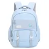 Nova Mochila Infantil Kuromi Desenho Animado de Comércio Exterior para Anos 3-6, Grande Capacidade, Alto Valor Estético, Bolsa Escolar para Estudantes Atacado