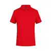 Camisa Polo Lapela 220g 40 Fios Sorona Sem Costura Toque Gelado, Camiseta Manga Curta Cor Sólida, Atacado para Vestuário de Trabalho, Bordado Impressão