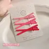 Pinzas de Colores para el Cabello de Niñas, Lindas Pinzas para Flequillo, Pasadores para Niñas Pequeñas Que No Dañan el Cabello, Accesorios para el Cabello Modelo Nuevo 2026