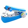 Máquina de Coser Manual Mini en Stock Muelle Resorte Máquina de Coser Miniatura para Viajes Ventas Comercio Exterior Transfronterizo