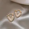 Pendientes de Perla de Plata S925 para Otoño e Invierno Lujo Ligero Gama Alta Moda Coreana Venta Caliente Accesorios para Pendientes Sentido de Diseño de Nicho Pendientes de Botón