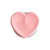 Soporte de Airbag Magnético para Teléfono Móvil con Forma de Corazón de Silicona de Color Puro Macaron, Soporte Retráctil Perezoso para Escritorio Magsafe