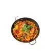 Base Picante Mala para Olla Ingrediente para Pollo Picante Seco Casero Camarones Costillas Picantes Alitas de Pollo Paquete de Condimento para Hot Pot Salsa