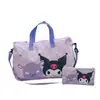 Nueva Bolsa de Viaje Plegable con Corazón de Dibujos Animados y Melodía, Bolsa Portátil para Equipaje de Viaje, Bolsa para Empacar Ropa