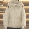 Roupas de Inverno Acolchoadas de Algodão para Meninas 2026 Novo Estiloso Jaqueta de Algodão Grossa com Penugem para Crianças, Casaco de Algodão de Inverno para Meninas, Roupa Externa Estilo Coreano