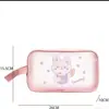 Bolsa de Cosméticos Nueva de Alta Calidad 2025 PVC Impermeable Dibujos Animados Anime Bolsa de Almacenamiento Bolso de Mano Portátil para Mujer para Salir