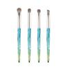 Cangzhou Pincéis de Maquiagem Cabelo Animal Delineador Pincel para Sombra Conjunto de Pincéis para Olhos Pincel Detalhe para Sobrancelha Pincel de Esfumar Pincel Aegyo-Sal