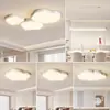Creme Protetor para Olhos de Espectro Total Simples Moderno Lâmpada de Teto para Sala de Estar Nuvem Novo Lâmpada 2025 Pacote Completo para Casa