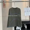 Camiseta de Manga Larga Transpirable Absorbente de Humedad con Puntada de Refuerzo para Exteriores Deportivos Algodón de Bambú para Pareja Hombre y Mujer Camiseta Base 9057
