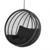 Silla colgante nido de pájaro de celebridad de Internet columpio colgante exterior cesta colgante ratán balcón Silla mecedora exterior hogar perezoso cuna interior