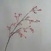 Flores artificiales, incluyendo la madreselva del sur, bayas y árbol del dinero, para una nueva decoración del hogar de estilo chino con una estética retro y Zen, perfectas como accesorios de fotografía