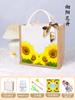 Día de la Madre Bolsa Hecha a Mano Regalo Material DIY Fabricación de Bolsas Hechas a Mano Regalo Creativo de Cumpleaños para Madre e Hijo
