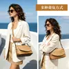 Bolso de mujer Marant de piel genuina, moderno y versátil, bolso de hombro con múltiples compartimentos, textura de piel de vaca de capa superior, bolso cruzado, bolso pequeño cuadrado para mujer