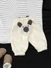 Pantalones de Polar para Bebé Lindos Otoño e Invierno Súper Lindos Dibujos Animados Engrosados Casuales Pantalones de Chándal Cálidos Joggers para Niños y Niñas