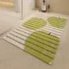 Alfombrilla de baño, alfombrilla antideslizante de PVC para el baño, la ducha y el inodoro, alfombrilla antideslizante para ducharse, alfombrilla impermeable y de drenaje para baño e inodoro